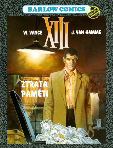 XIII 1 - Ztráta paměti - Jean Van Hamme, William Vance