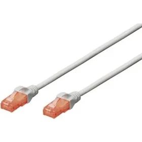 Digitus Patch kabel Cat6 U/UTP šedý / Síťový kabel / RJ45 / 5m (DK-1612-050)