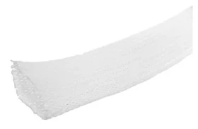 MicroConnect Polyesterová rozšiřitelná kabelová objímka 50m bílá / průměr kabelu max. 3cm (CABLESLEEVE030-50W)