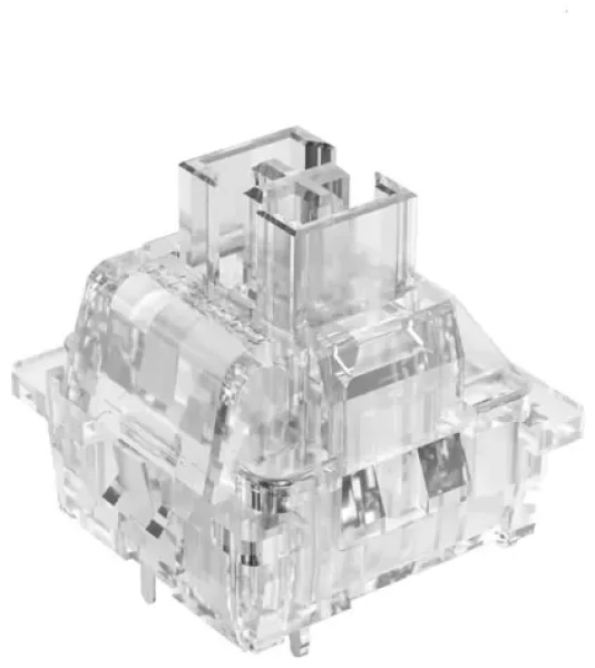 Redragon A113 HP2 Panda bílá / sada mechanických switchů (A113 HP2)