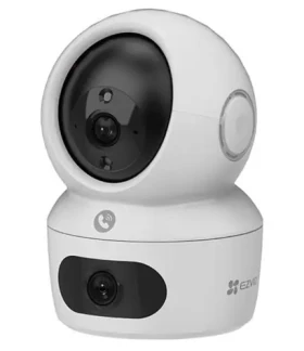 EZVIZ H7c Dual bílá / vnitřní IP kamera / duální / Wi-Fi / LAN / 2K@4Mpix / objektiv 2.8/6mm / H.265 / IR 10m (CS-H7c-R101-8H44WF)