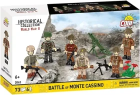 COBI 2063 Bitva o Monte Cassino