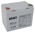 MHPower GE33-12 / Gelový akumulátor / GEL / 12V / 33Ah / T2-M6 / Deep Cycle (GE33-12)