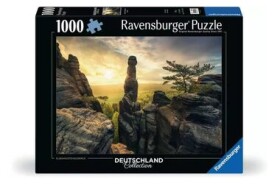 Ravensburger Labské Pískovce za rozbřesku