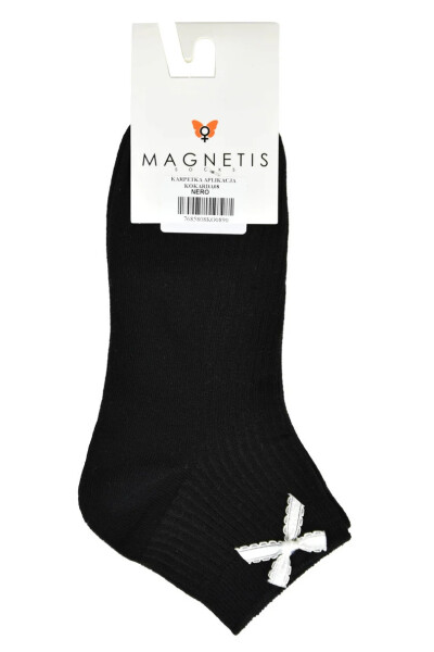 APLIKACE PONOŽEK BOW08 NERO UNI