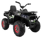 Mamido Dětská elektrická čtyřkolka ATV Desert 4x4 maskáčová