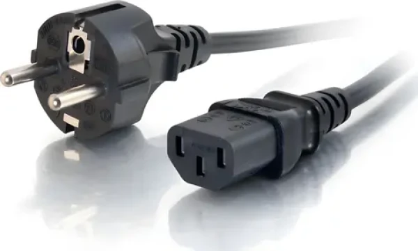 C2G Universal Power Cord / Napájecí kabel / CEE 7/7 / 2 m (88543)