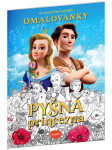 Pyšná princezna Omalovánky na motivy filmové pohádky