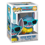 Funko POP: Lilo & Stitch - Stitch with Tube #1565