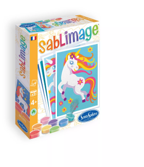 Sentosphere Sentosphere Sablimage mini - Jednorožci
