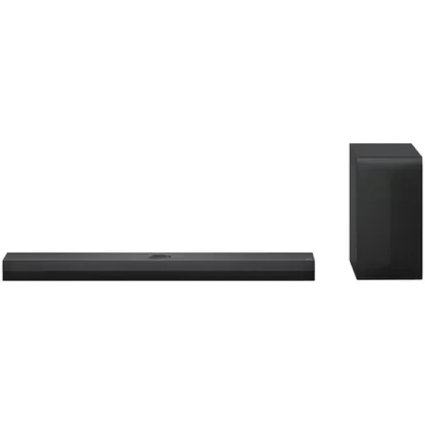 LG S70TY černá / Soundbar 3.1 / výkon 400W / bezdrátový subwoofer / Bluetooth / USB / HDMI (S70TY.AEUSLLK)