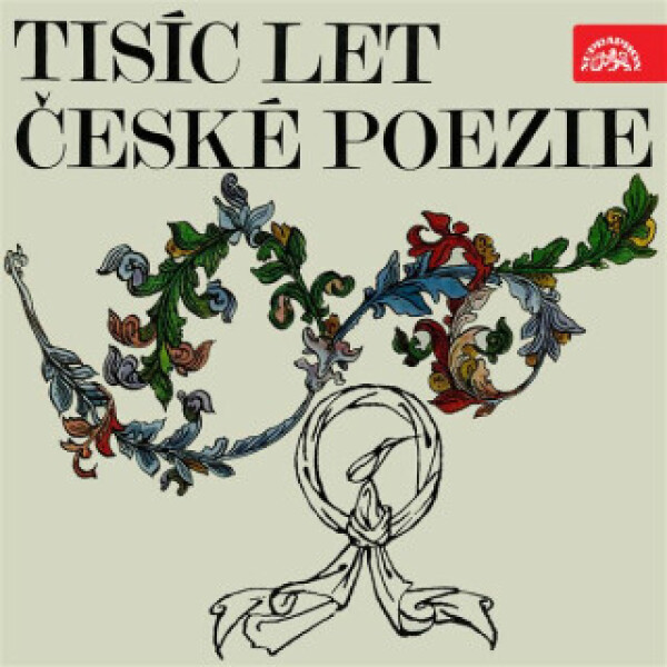 Tisíc let české poezie - audiokniha