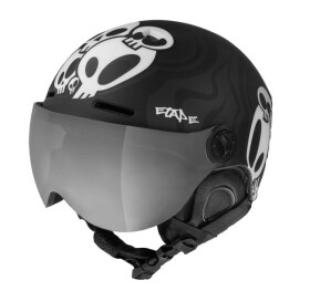 Etape dětská lyžařská přilba SPEEDY PRO, černá/bílá (technologie In-mold, velikost S (53-55 cm))