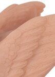 Konges Sløjd Noční LED lampička Pink Swan, růžová barva, plast