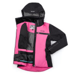 Dámská lyžařská bunda HATTORI-W Růžová Kilpi
