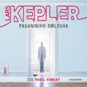 Paganiniho smlouva - Lars Kepler - audiokniha