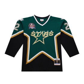 Mitchell & Ness Pánský dres Brett Hull Dallas Stars 1998 NHL Dark Alternate Jersey Velikost: L