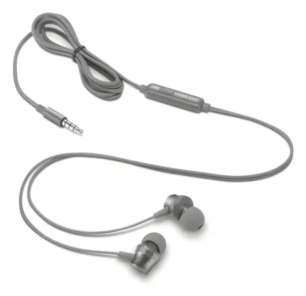 Lenovo 110 Analog šedá / Drátová sluchátka / mikrofon / 3.5mm jack (GXD1J77354)