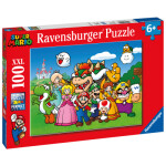 Puzzle dětské Super Mario 100 dílků