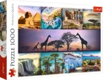 TREFL Puzzle Koláž Afrika