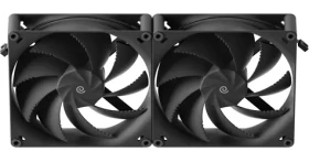HAVN H18 PWM černá / Ventilátor / 180 mm / 2 ks (HVN-FS-H1840-02-DUO)