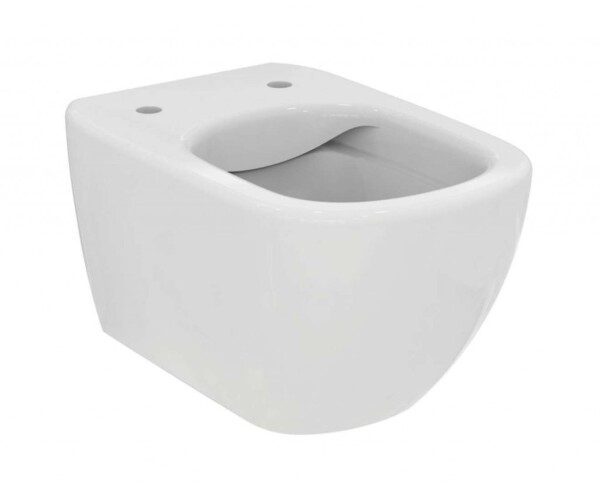 IDEAL STANDARD - Tesi Závěsné WC, RimLS+, Ideal Plus, bílá T4932MA