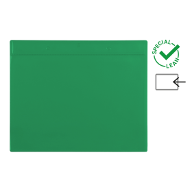 Djois magnetická identifikační kapsa A4, zelená, 10 ks