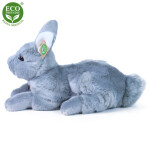 Plyšový králík ležící 33 cm ECO-FRIENDLY