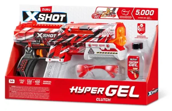ZURU X-Shot Hyper Gel Clutch