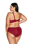 Kalhotky Ava 1030 Ruby S-3XL rubín M