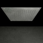 STEINBERG - 390 Hlavová sprcha, 55x55 cm, nerez 390 6512