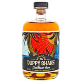 The Duppy Share Rum 40% 0,7 l (holá láhev)