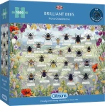 GIBSONS Puzzle Brilantní včely