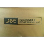 JRC Spacák Defender II Fleece Sleeping Bag Wide,JRC Spacák Defender II Fleece Sleeping Bag Wide