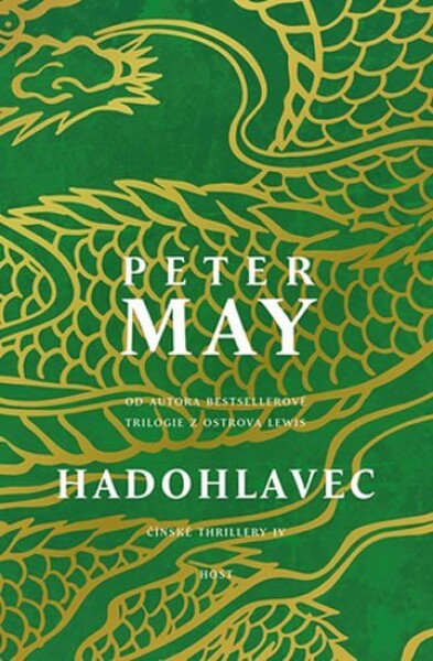 Hadohlavec, 2. vydání - Peter May