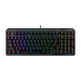 ASUS klávesnice TUF Gaming K3 GEN II, mechanická, CZ/SK, šedá EDF_1663052