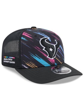 New Era Pánská kšiltovka Houston Texans NFL 2026 Crucial Catch 9SEVENTY Stretch-Snap Trucker