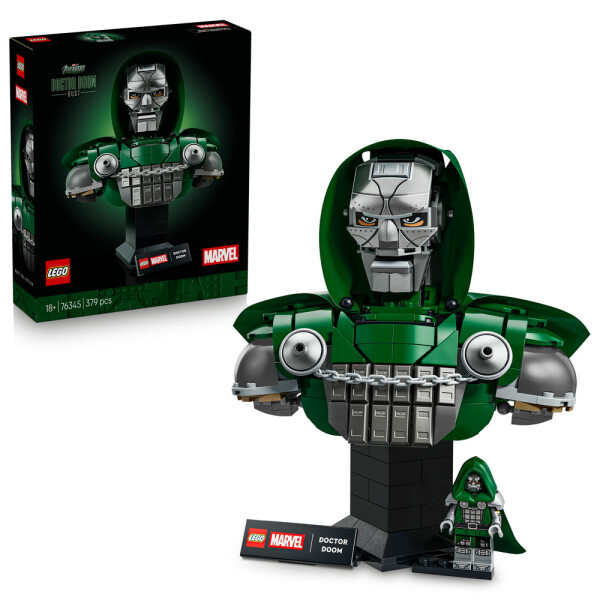 LEGO LEGO® | Marvel 76345 Busta Doktora Dooma