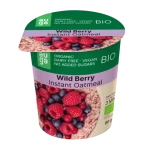 BIO Celozrnná ovesná kaše - Auga (lesní ovoce, 60 g) (42139-2-60g-wildberries)
