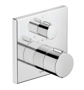 DURAVIT - Termostatická baterie pod omítku, chrom TH4200015010