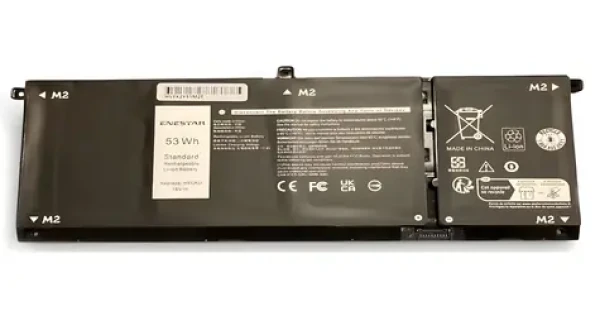 TRX Enestar H5CKD / Baterie pro notebook Dell / Inspiron 5300 5405 7306 7506 / Latitude 3510 / Li-Ion / 15V / 3530mAh (TRX-ES-H5CKD)