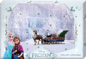 Ledové království - Adventní kalendář