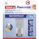 Tesa TESA Powerstrips Vario-Gardinové háky v balení 3 ks - Samolepící háky na vlákna od společnosti TESA - lze znovu ods