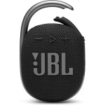 JBL CLIP 4 černá / Bluetooth reproduktor / USB-C / IP67 / až 10 hodin (6925281979279)