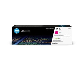 HP 219X High Yield Magenta Original LaserJet Toner Cartridge (2,500 pages) EDF_670022