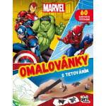 Marvel Omalovánky tetováním