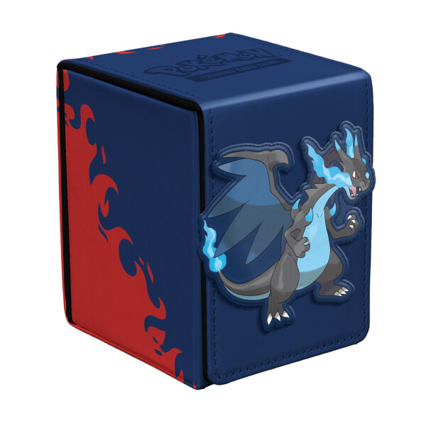 Pokémon UP: Mega Charizard X - Alcove Flip Deck Box