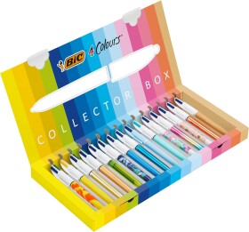 Bic Bic, 518277, Collector Box, dárková sada kuličkových per/limitovaná edice, 15 ks