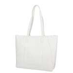 Stylová dámská shopper taška Lucinda, bílá