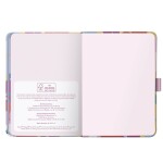 Busy B Týdenní diář To Do FLoral A6 – 2026/27, růžová barva, papír